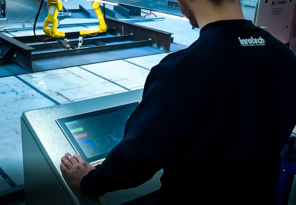 robot welding shipbuilding