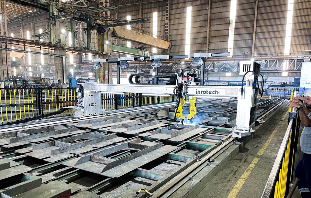 Inrotech-MicroTwin at Tersan Shipyard