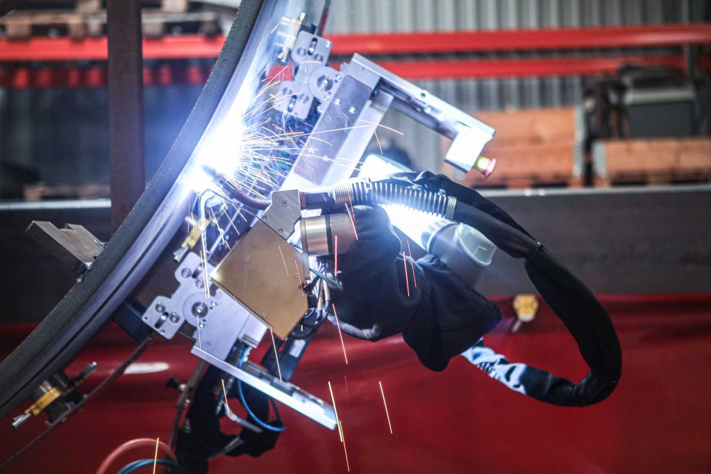 Inrotech-Crawler welding pipe