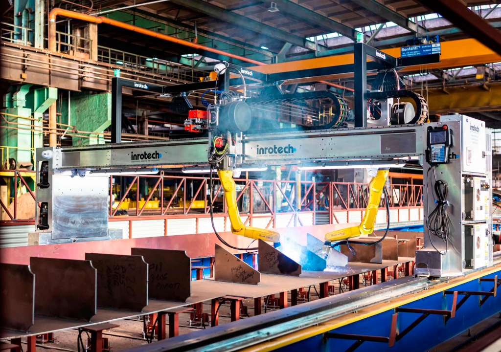 Inrotech-MicroTwin welding micro panels