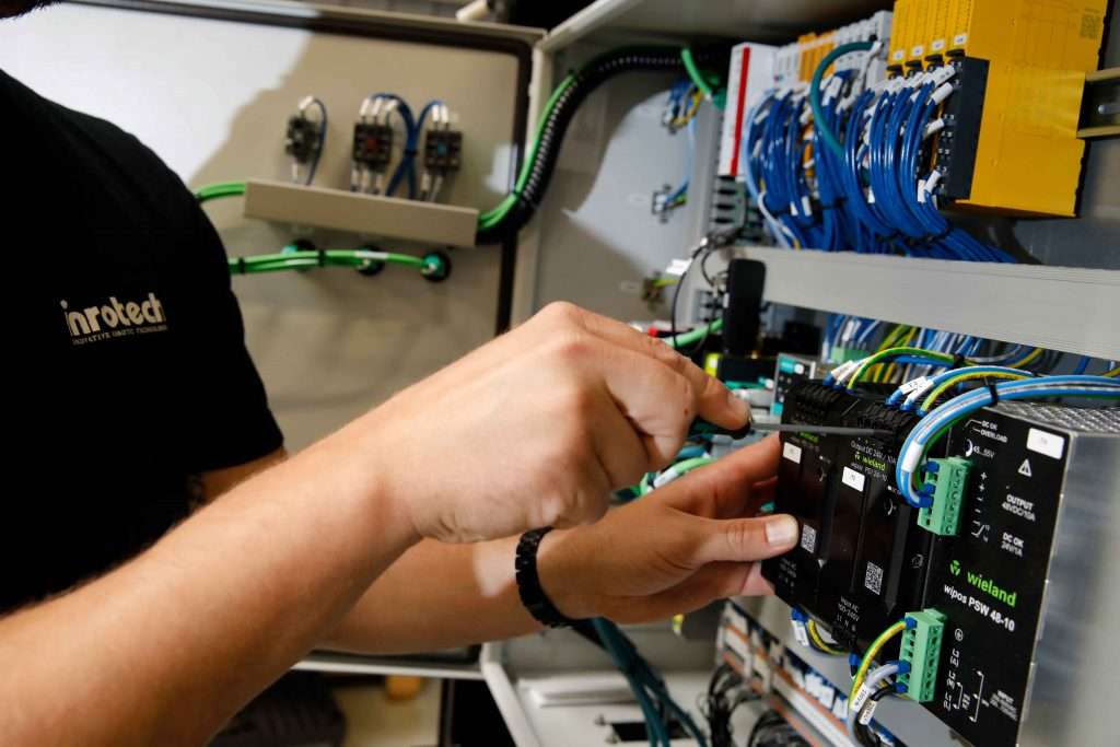 Inrotech offering service