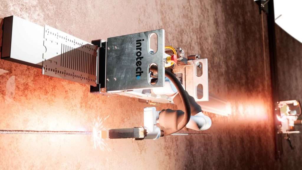 Inrotech-Crawler I Multipass welding